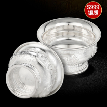 S999 water supply bowl water purification cup for cup seven holy cup decals eight auspicious Buddhist supplies 7cm1 set of 7