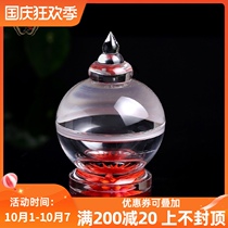 Tibetan Buddhist supplies alloy Treasure Pagoda pagoda dedicated to the Red Lotus Relic Pagoda