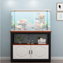 Fish tank frame base Household living room partition Floor-to-ceiling cabinet Wrought iron multi-layer European metal table load-bearing shelf