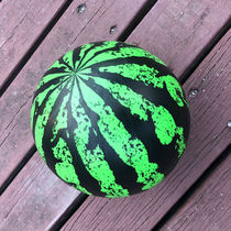 Childrens inflatable ball toys patting ball kindergarten baby ball children watermelon ball 1-2-3-6 years old