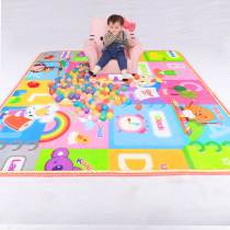 Baby crawling mat thickened baby living room home childrens climbing mat full splicing foldable foam mat