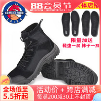 COMBAT2000 Xuanfeather lightweight summer bull skin tactical boots in Bangbang ultra - light boots for men and women to climb to train shoes