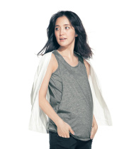 Japans foreign trade Original Single summer cotton maternity womens postpartum nursing vest