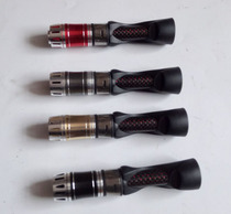 DIY Straight Shank Wheel Seat Cassette Ice Fishing Rod Micro Lead Raft Rod Lukan Mankou Rod 16 Number of wheels The Yuefer Workshop