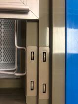 Wuzhou Bole ST-1200 snow freezer accessories Island cabinet glass door pulley SCWD4-538F738F