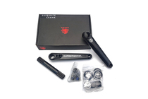 American West Coast brand Primo BMX Superbite crank set (black)