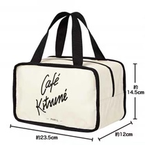 Japanese magazine Appendix gift bag Hand bag thermal insulation cold bag storage bag storage bag Bento bag