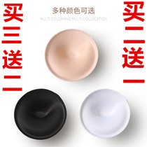 Swimsuit chest pad inserts thickened gathering chest sports underwear bra breast yoga suit super thick sponge breathable