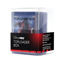 ultra pro card tile storage box can store Standard card tile card clip storage box
