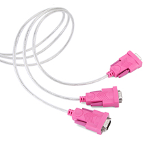 usb turn serial port line 9-pin serial port for 232com port printer pl2303 rs232 serial port line