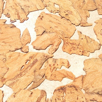 Imported cork wall panel TV background wall cork wallpaper interior decoration sofa Cork decorative board embossed white background