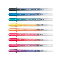 Japan Cherry Blossom Sakura three-dimensional decorative pen Jelly pen Bump signature pen PGB8 bright graffiti hand-painted