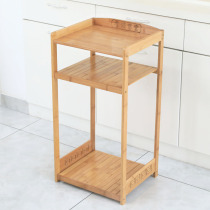 Nanzhu big bucket rack rice cooker kettle hot water bottle rack office antique wooden tea cup tea set rack