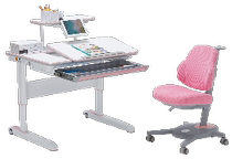 Mousse childrens book table and chairs TKZ1-019 TKZ1-018
