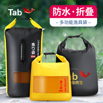 Tab New Large Living Fish Bag Thickened fish Bagged Fish Live Fish Oxygenated Transport Bag Dry Kun Bag Folding Hand
