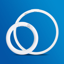 Philips ring tube T6 ceiling light round tube T5T8 three primary color four-pin energy saving lamp 22W32W40W