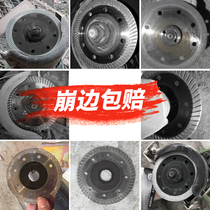 Yi Zhili ceramic tile vitrified brick cutting piece special angle grinder saw blade ultra-thin cutting non-chipping stone tile