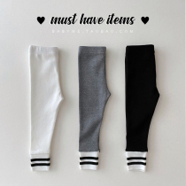 BabyWe Korean childrens clothing male and female 100 lap thread splicing underpants children baby foreign air pants tide