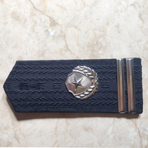 Hide Cyan Metal Wheat Ears Security Two Straight Bars A Floral Silver Property Clothing Accessories Shoulder-to-weave Shoulder Badge Direct