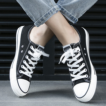 Universal Sails Shoes Mens Low Helps Cloth Shoes Board Shoes 100 Hitch Big Code Casual Shoes Trend 100 Hitch Retro Shoes Breathable Man