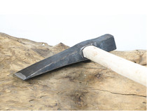 Outdoor axe chopping wood logging axe woodwork axe cutting wood axe axe waist axe wooden handle forging big axe cutting wood cutting tree axe