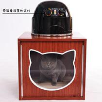  Pet dryer Cat electric fan Muppet cat blow dryer circulation high-power blowing when landing silent 