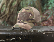 Chief CP Camo baseball net cap Velcro tactical cap Outdoor hunting camouflage Hiking sunscreen