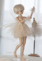 Baby clothes ballet elf bjd obitsu material package finished product