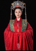 Linlang Hanfu rental Jin Seyi Zhuang Ming wedding dress Changning Fengguan Xia Long tail Hanfu female