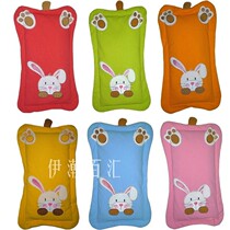 Korean version of childrens buckwheat pillow Baby Baby Baby Kindergarten cartoon elementary and middle school student pillow rabbit medium