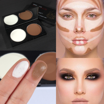 Two-color Repair Cream high light shadow shadow shadow shadow thin face Latin dance supplies stage makeup