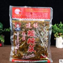 Yunnan Dali Midu Jianlin pickled vegetables 350g*5 bags of Midu specialty Laitan pickled rice noodle hat