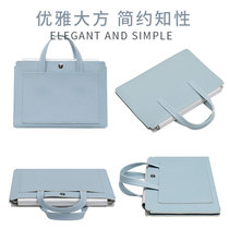 Apple computer bag 13 inch good-looking 2020 new fashion handbag notebook macbook Lady Huawei matebook14 for Xiaomi 12air inner bag m1