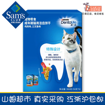 Sam Tooth Lifetime Pet Snacks Adult Cat Cookies 300g Salmon Flavor Chicken Flavor