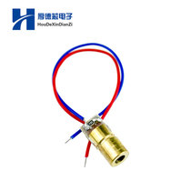5V laser head laser diode spot copper semiconductor laser tube 6MM outer diameter