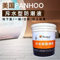 panhoo special ground moisture-proof liquid Villa basement waterproofing agent first floor ground mildew coating wall material