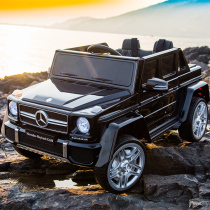 Double seat Mercedes-Benz Big g childrens electric car four-wheel remote control car 4-wheel drive men and women Children Baby toy car can sit