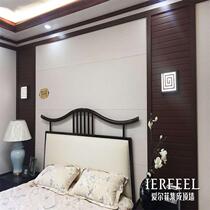 Integrated Wall series-red sandalwood