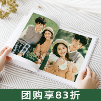 Photo custom photo album book commemorative book custom make photo diy gift to map custom couple commemorative book
