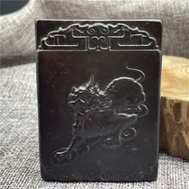 Old-fashioned Xiuyu pendant ancient jade old jade put piece jade pendant brand new imitation antique goods jade decoration jade bi waist pendant