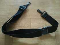 38mm Black Adjustable Bag Garment with Shoulder Strap Black Shoulder Bag with Shoulder Snap-in Bag Strap