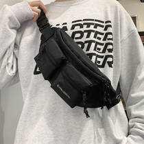 Slanted Satchel Male Tide Card Boys Small Satchel Summer New Sports Chest Bag Mens Bag Bag Single Shoulder Bag Backpack Pocket