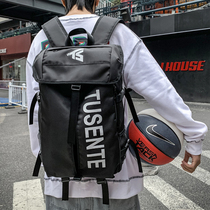 Large capacity basketball bag childrens backpack bag backpack storage bag Bag Mens sports football training equipment bag