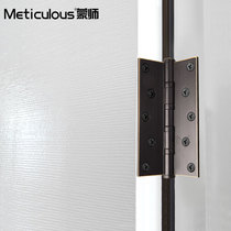 Mengshen parent hinge flat ball bearing silent thickening door stainless steel no slotting price