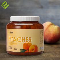 Dayu International peach jam 3kg smoothie milkshake Ice cream sauce milk tea shop with special raw materials