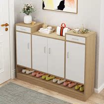 Doorway shoe cabinet indoor and outdoor aisle lift mouth light lavish shoe rack 2022 new home storage cabinet Xuanguan dust protection cabinet