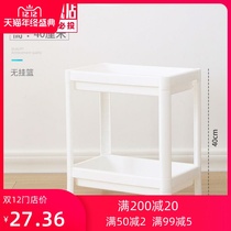Plastic rack wash bath toilet toilet floor-to-ceiling storage room shelf bathroom locker