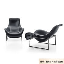 Creative Mesh Red Design GRP Matt Duck Tongue Chair Sloth Casual Profiled Spoon Nest Leather Chair Art Sofa