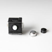 Flashlight switch accessories 24mm central switch with charging hole