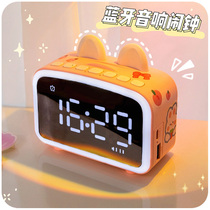 Cat ear sound alarm clock children girl dormitory smart alarm students with 2021 New bedside wake-up artifact
